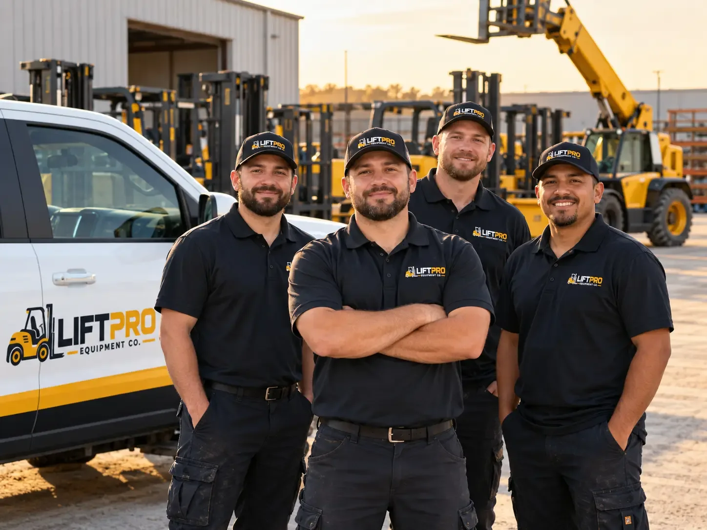 Forklift Rental company in La Palma, CA