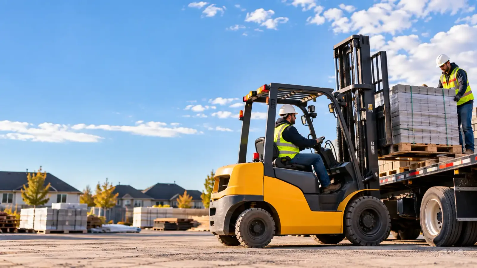 Forklift Rental in La Palma, CA